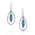 Montana Silversmith Earring | Moonlit Ocean Turqouise