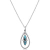 Montana Silversmith Necklace | Moonlit Ocean Turqouise