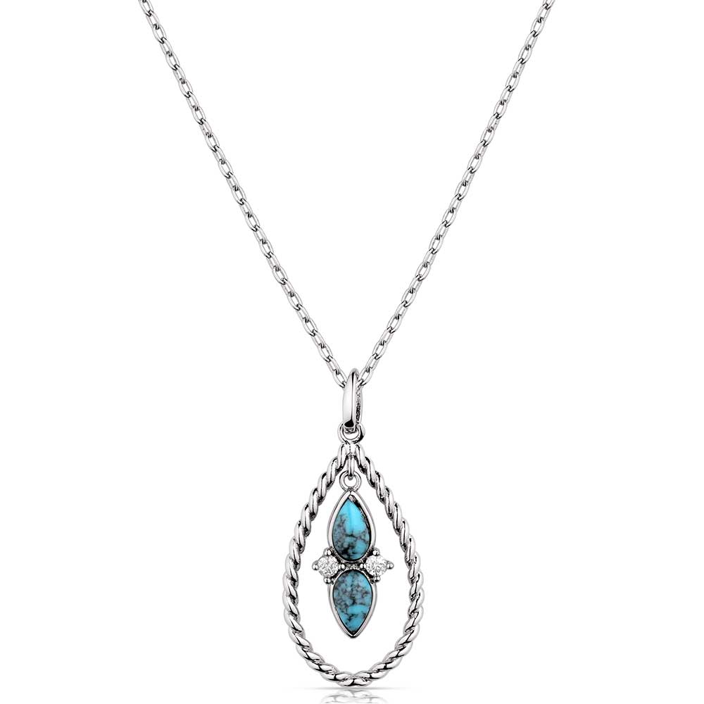 Montana Silversmith Necklace | Moonlit Ocean Turqouise