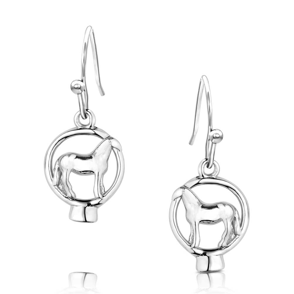 Montana Silversmith Earring | AQHA | Horse of The World