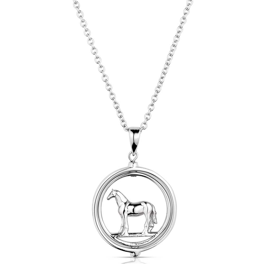 Montana Silversmith Necklace | AQHA Horse Of The World