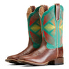 Ariat Womens Western Boot | Oak Grove | Ginger Snap / Jaded