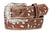 Ariat Kids Belt | Filigree | Crystal | Pink