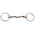 Curved Gold Training Snaffle