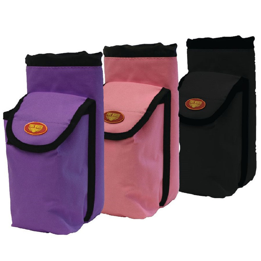 Fort Worth Bottle Saddle Bag with Pouch | Assorted Colours