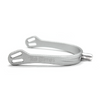 Tech Stirrups Florence Light Spurs | Matt Silver