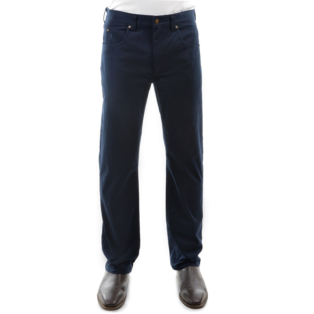 Thomas Cook Men's Stretch Moleskin Jean in Navy