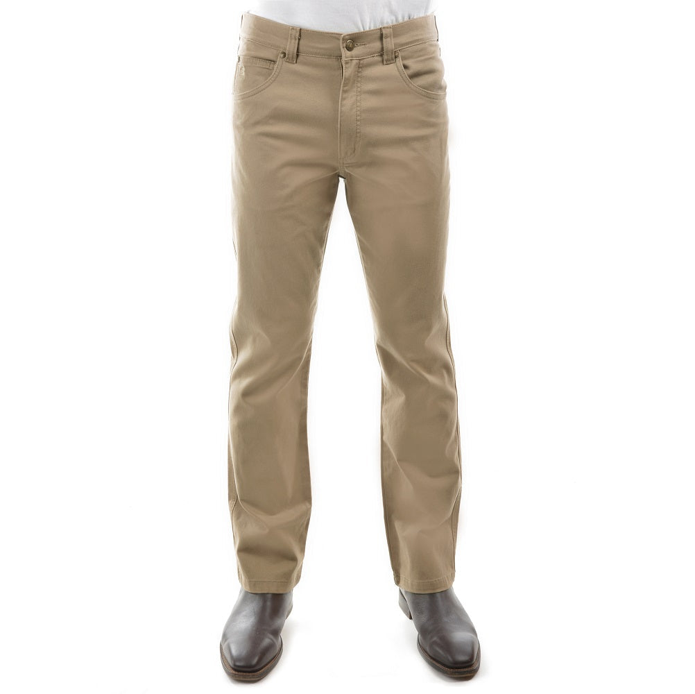 Thomas Cook Men's Stretch Moleskin Jean in Sand