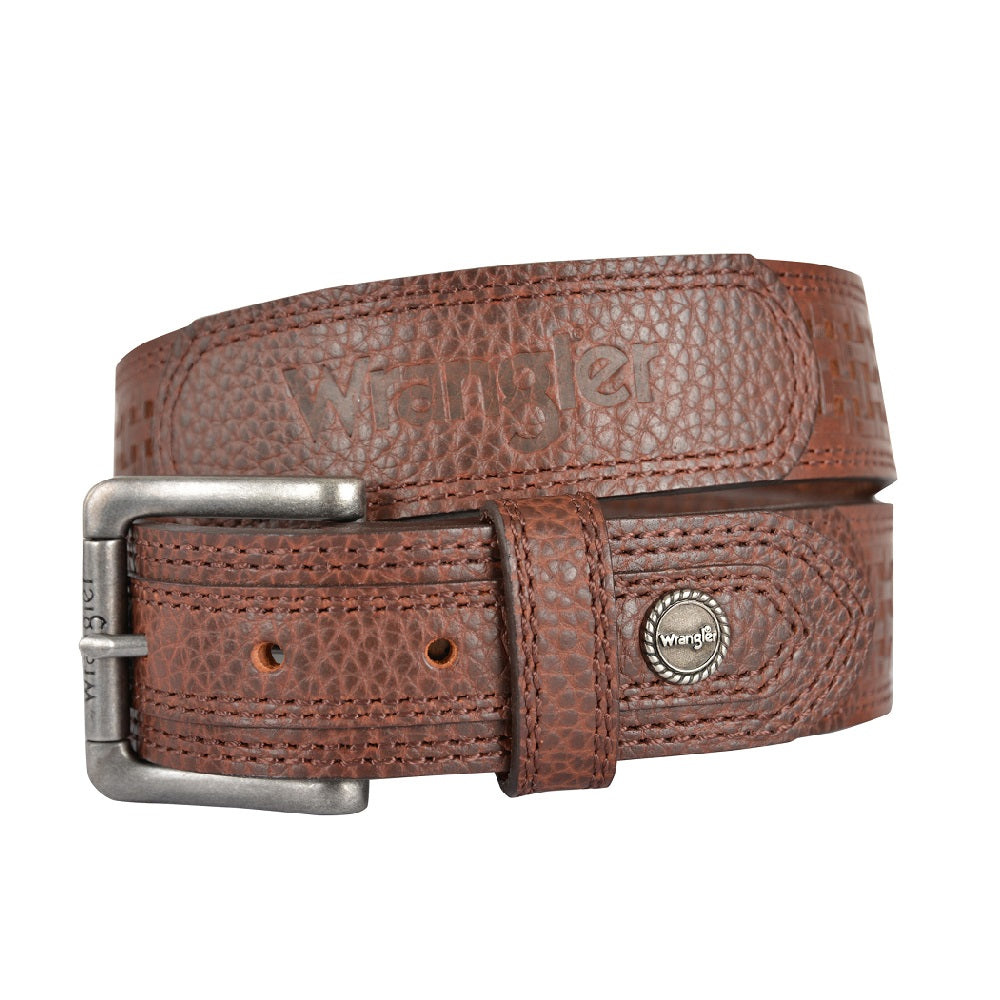 Wrangler Murphy Belt Chocolate