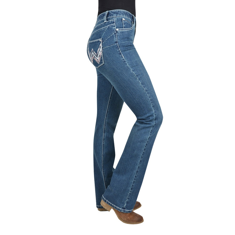 Wrangler Womens Arizona Jean Q-Baby Booty Up